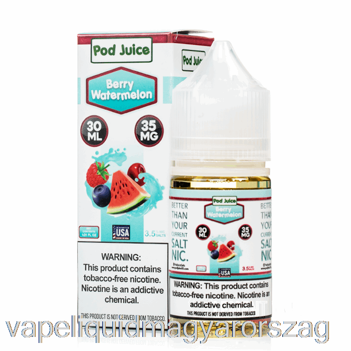Bogyós Görögdinnye - Hüvelylé - 30 Ml 55 Mg Vape E Cigi